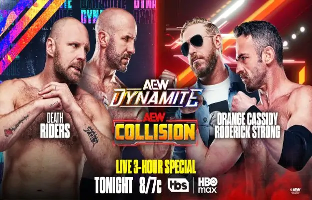 Resultados de AEW Dynamite 19 de noviembre de 2025