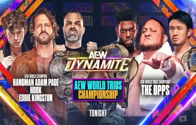 Resultados de AEW Dynamite 5 de noviembre 2025 Resultados de AEW Dynamite 5 de noviembre 2025