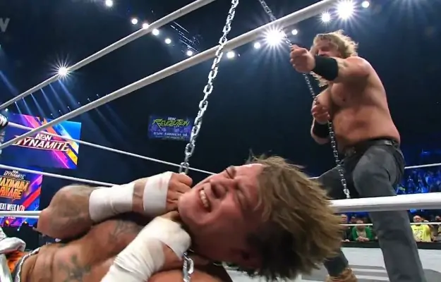 Resultados de AEW Dynamite 7 de enero 2026