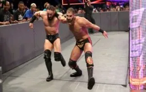 Ariya Daivari vs Neville en 205 Live