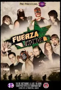 NTWE Fuerza y Honor