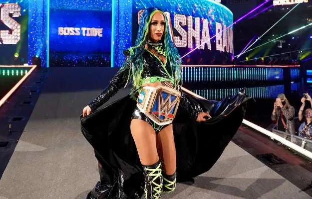 El cambio de look de Sasha Banks en WWE WrestleMania 37