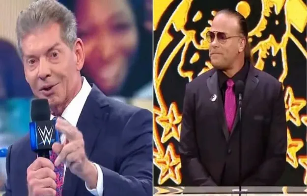 Vince McMahon y Rob Van Dam