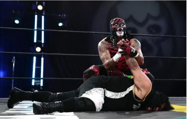 2do Episodio del Torneo Lucha Fighter.JPG Episodio 2 de Lucha Fighter Triple A Live