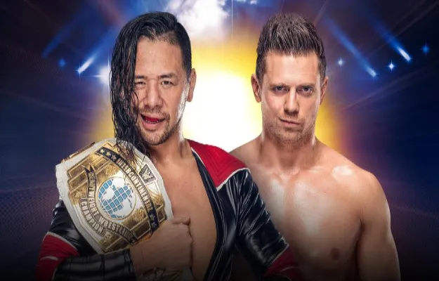 Shinsuke Nakamura se enfrentará a The Miz en WWE Clash of Champions