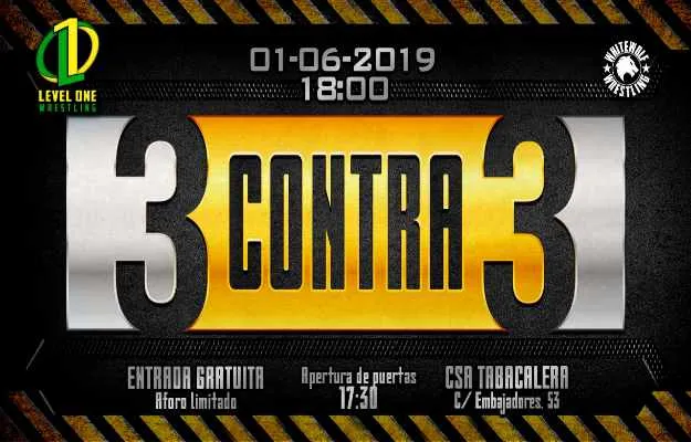 3 contra 3 triple w level one