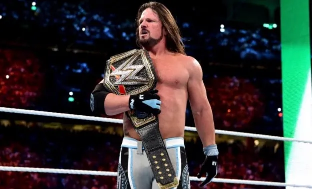 wwe noticias Aj Styles retiene su campeonato Mundial