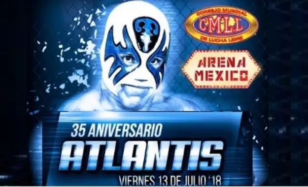 35 Aniversario de Atlantis