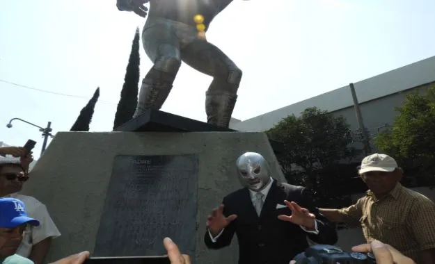 35 Aniversario luctuoso de El Santo 35 Aniversario luctuoso de El Santo