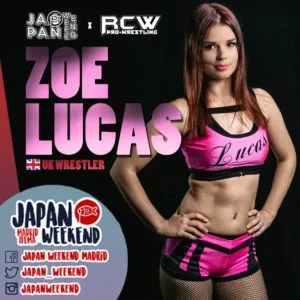 Zoe Lucas RCW