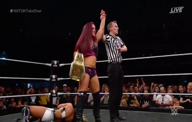 Kay Lee Ray es la nueva campeona femenina de NXT UK
