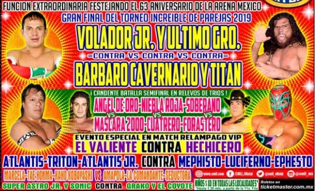 63 Aniversario de la Arena México 63 Aniversario de la Arena México