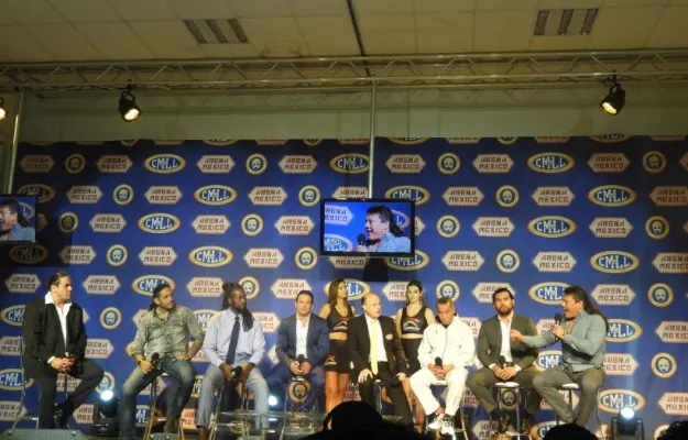 7 cabelleras en disputa en Jaula en el 86 Aniversario CMLL