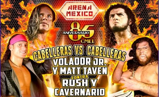 85 Aniversario CMLL