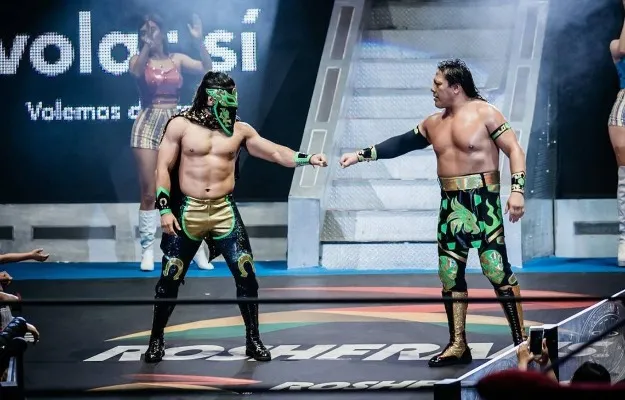 87 Aniversario CMLL sufre las bajas de Bandido y Último Guerrero El 87 Aniversario CMLL sufre las bajas de Bandido y Último Guerrero por Covid-19