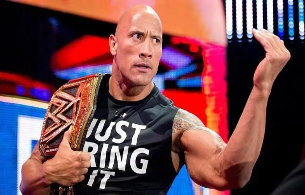 The Rock WWE