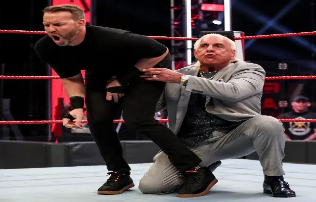 Christian y Randy Orton Christian emula a Edge en WWE Raw