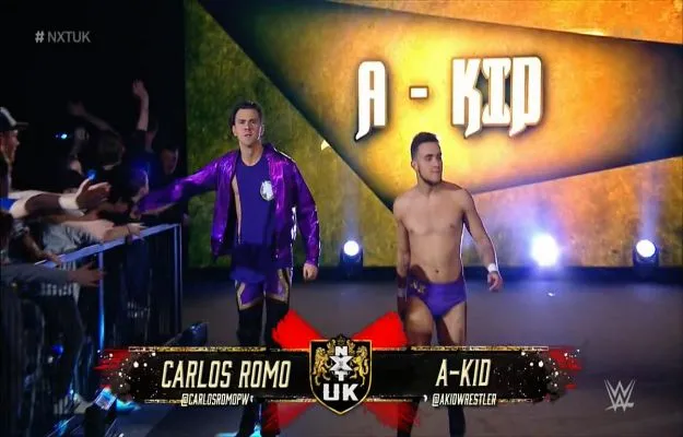 A-Kid WWE A-Kid WWE