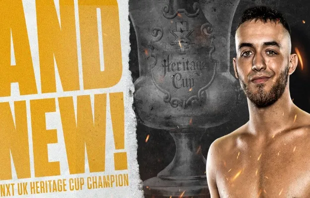 A-Kid es el ganador del torneo por la Heritage Cup de NXT UK