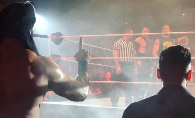 WWE noticias Bournemouth