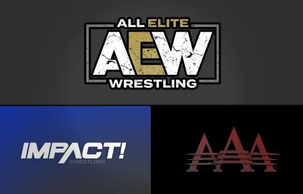 AAA AEW Impact impact aew wwe