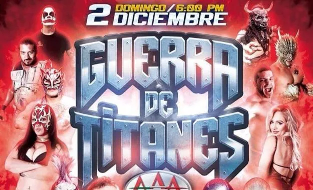 AAA Guerra de Titanes AAA Guerra de Titanes