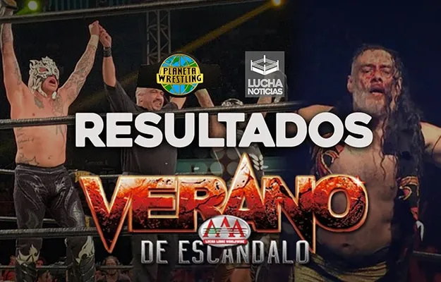 AAA Verano de Escándalo resultados en video AAA Verano de Escándalo resultados en video