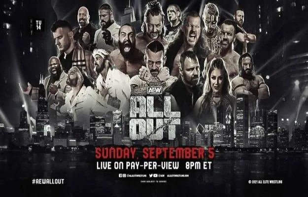 AEW All Out 2021 AEW All Out 2021