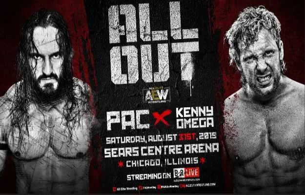 AEW All Out PAC vs Kenny Omega (1)