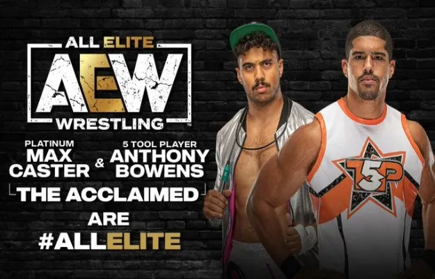 AEW Anthony Bowens AEW Anthony Bowens