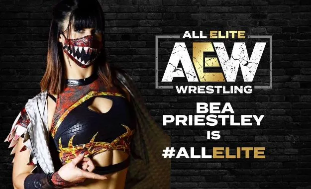 AEW Bea Priestley AEW Bea Priestley