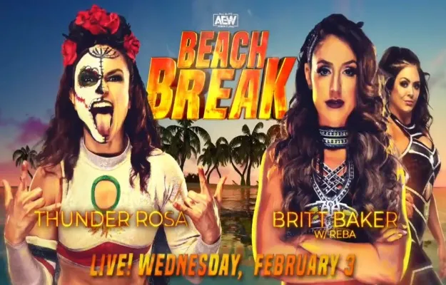 AEW Beach Break AEW Beach Break