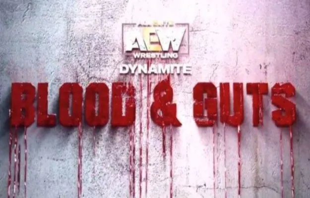 AEW Blood & Guts AEW Blood & Guts