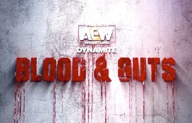 AEW Blood & Guts