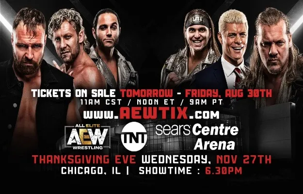 AEW Chicago AEW Chicago