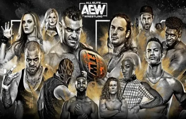 AEW Dark 8 septiembre