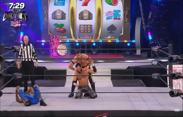 AEW Double Or Nothing_ Best Friends derrotan a Private Party