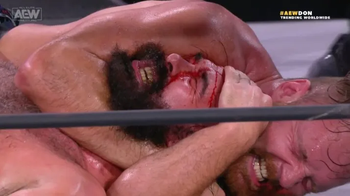 AEW Double Or Nothing_ Jon Moxley retiene el título de AEW