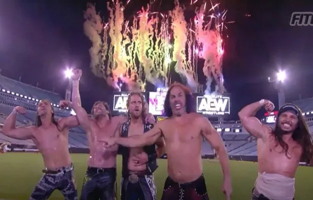 AEW Double Or Nothing_ The Elite derrotan a Inner Circle AEW Double Or Nothing_ The Elite derrotan a Inner Circle