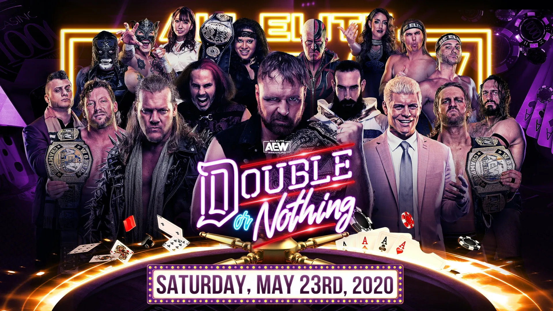 AEW Double or Nothing - Cobertura y Resultados AEW Double or Nothing - Cobertura y Resultados