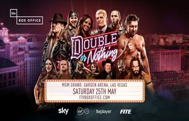 AEW Double or Nothing en vivo