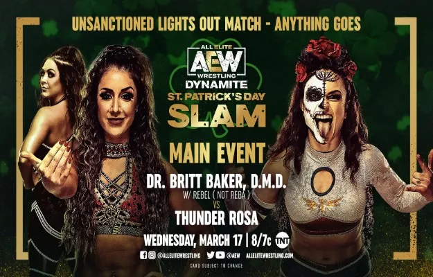 AEW Dynamite 17 marzo