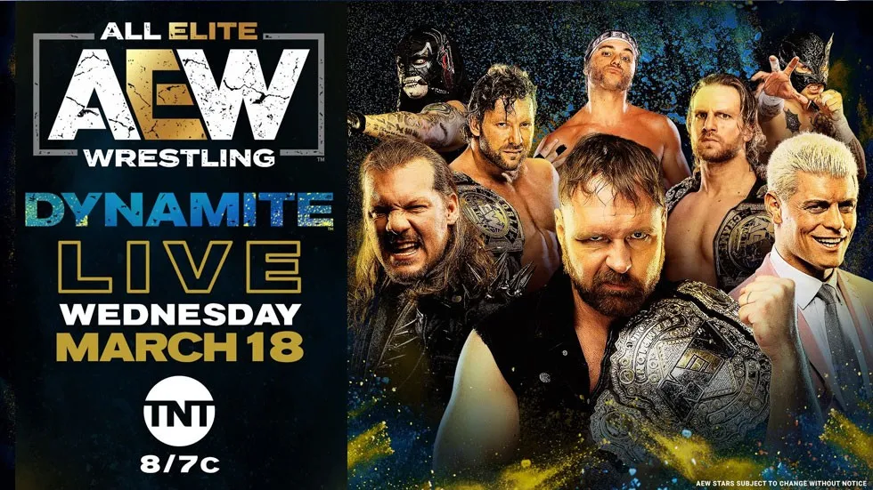 AEW Dynamite 18 de marzo AEW Dynamite 18 De Marzo