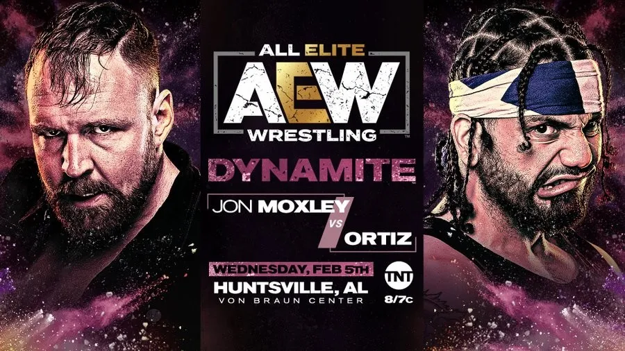 AEW Dynamite 5 de Febrero de 2020