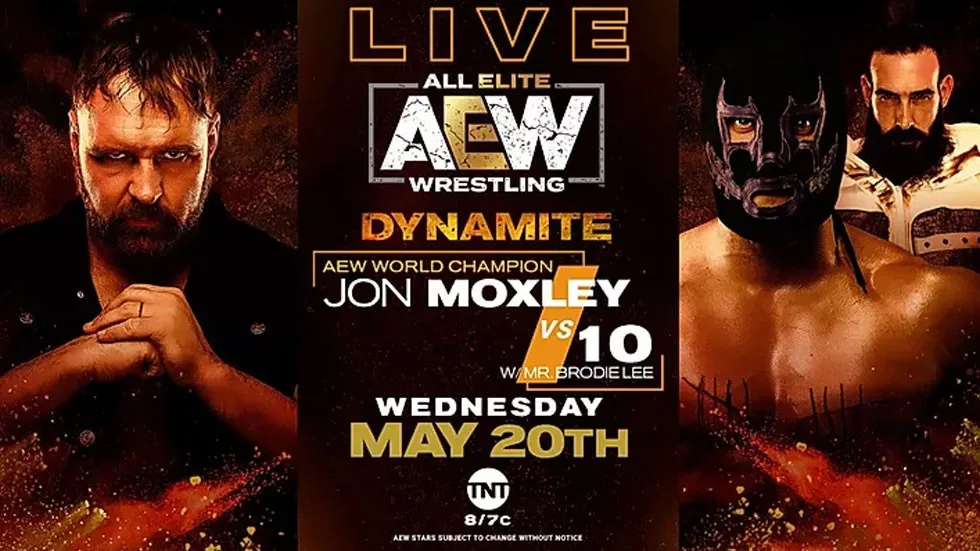 AEW Dynamite 20 de mayo- Cobertura y Resultados AEW Dynamite 20 de mayo - Cobertura y Resultados