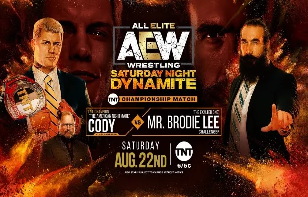 AEW Dynamite 22 agosto