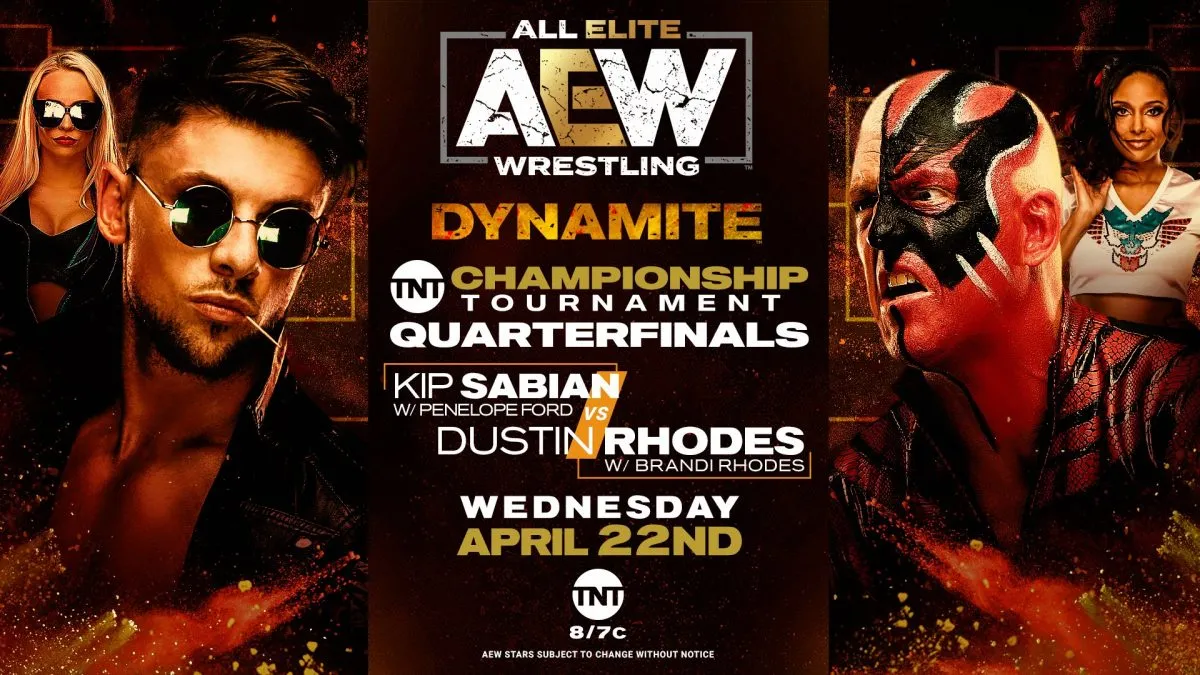 AEW Dynamite 22 De Abril