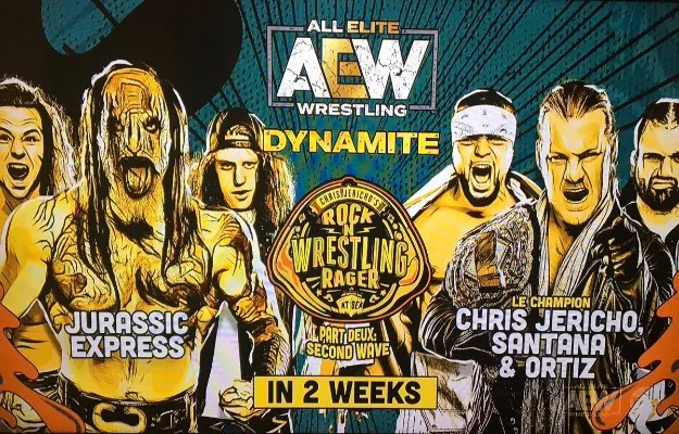 AEW Dynamite 22 enero
