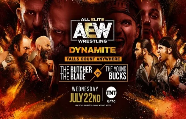 AEW Dynamite 22 julio AEW Dynamite 22 julio