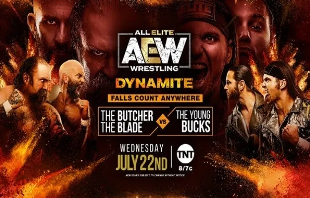 AEW Dynamite 22 de julio